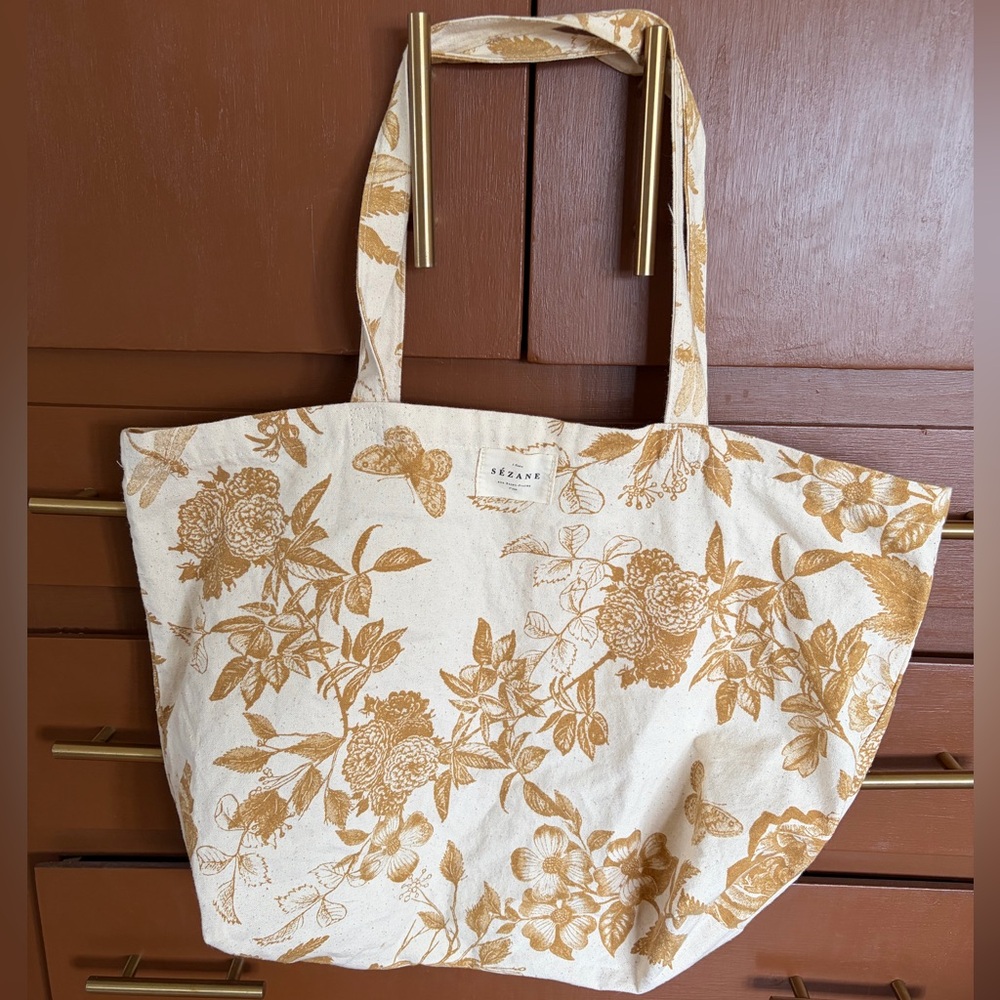 Sézane tote bag